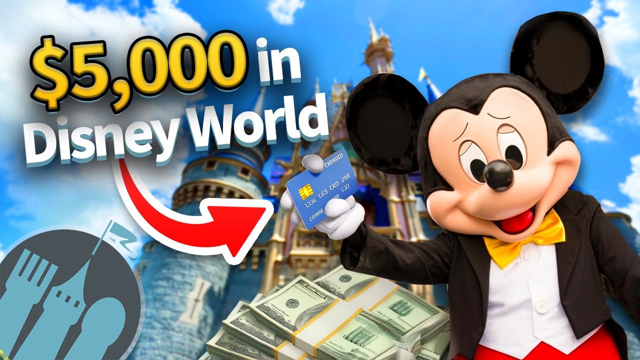 What Can $5,000 Get You at Disney World? 🎢