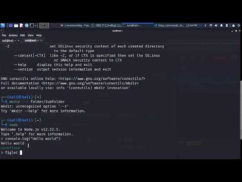 Kali Linux Tutorial For Beginners (2021) : #Kalilinux Course | Kali Linux Commands 2021 - Part1