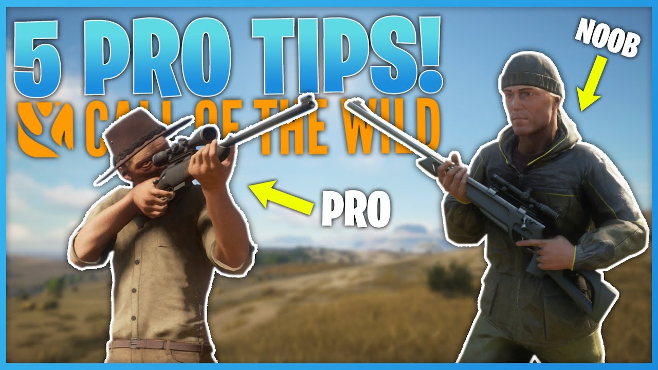 5 Pro Tips for New Players in theHunter 🦌