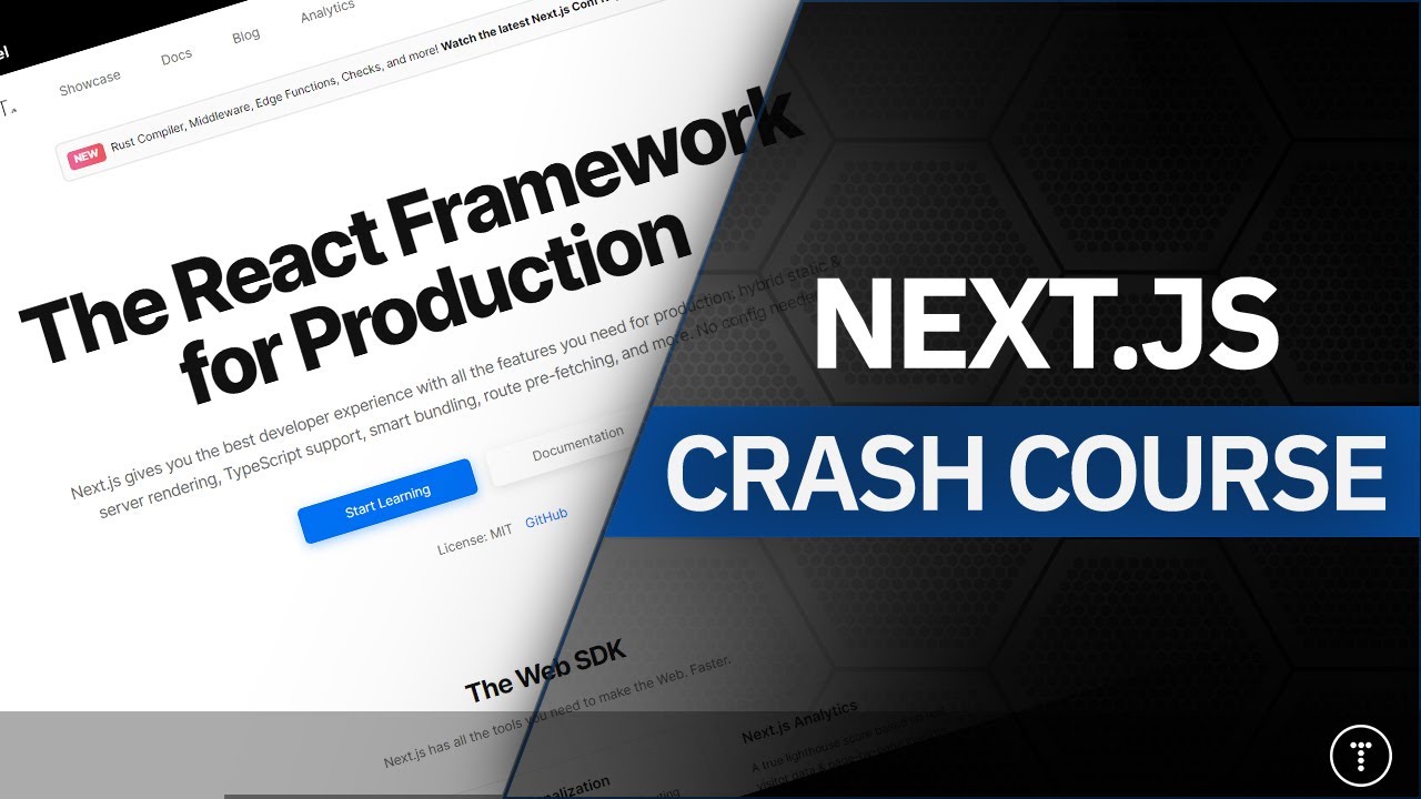 Next.js Crash Course: SSR, Routing & More ๐