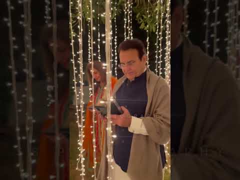 Behroz Sabzwari At Minna Tariq's Mayun