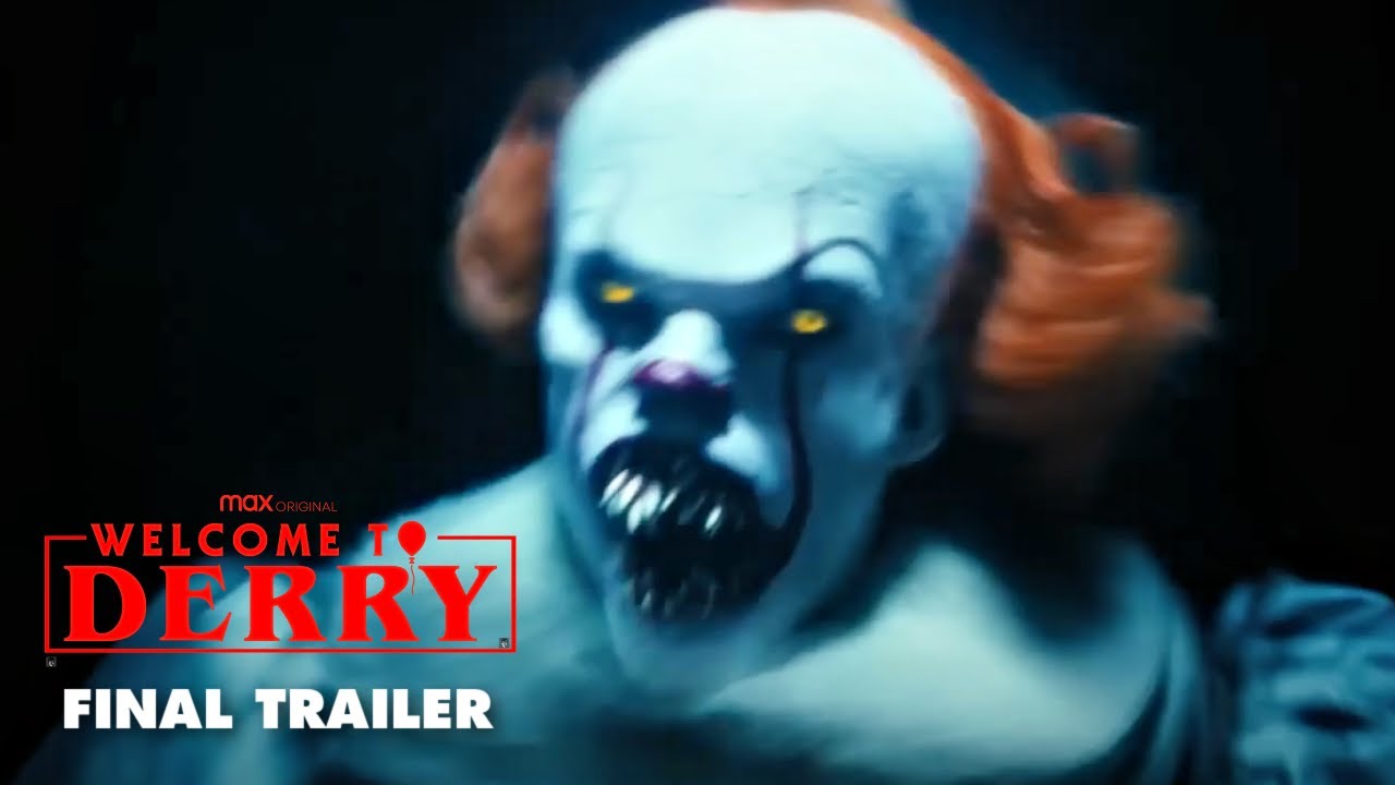 IT: Welcome To Derry 🌕 - Final 4K Trailer Reveals All!