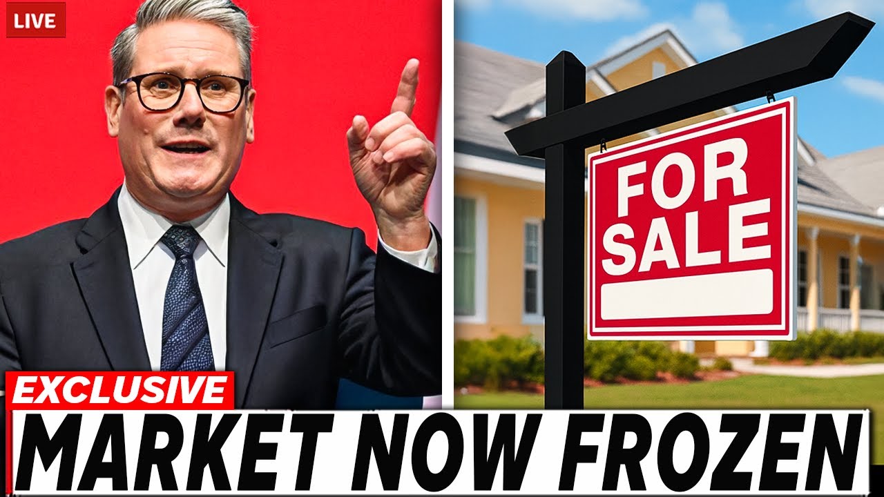 UK Property Market Freeze: Hidden Truths ❄️
