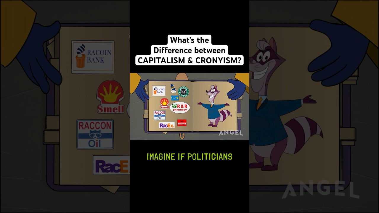 Capitalism vs. Cronyism: Key Differences