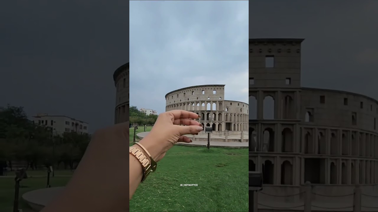 7 Wonders Garden, Kota - Rajasthan's Hidden Gem