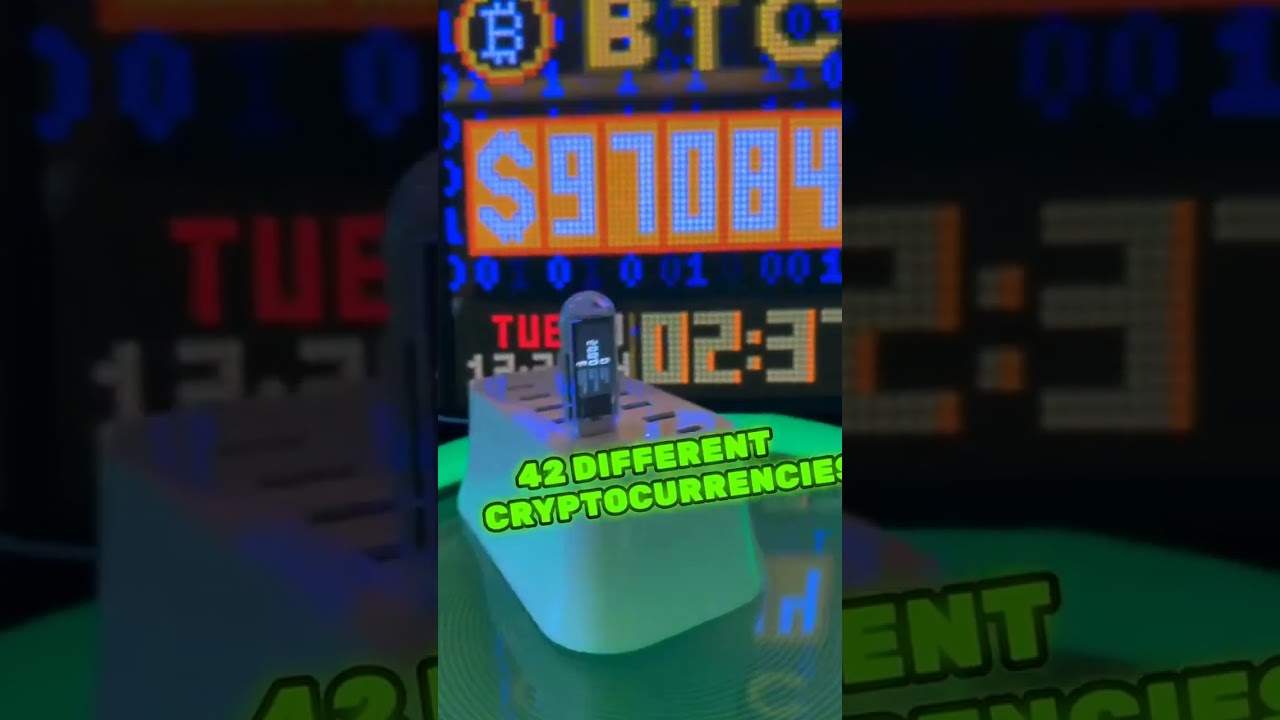 Lucky Miner LV07: Compact 1 TH/s Crypto Miner ⚡️