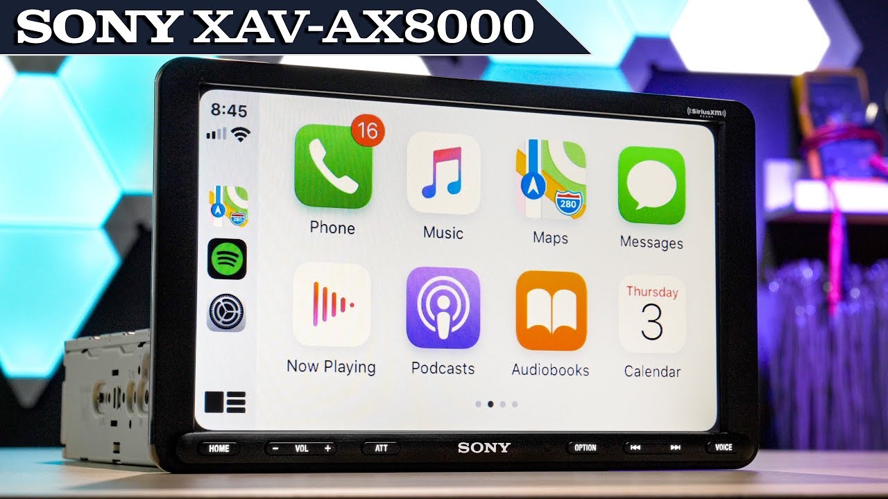 Sony XAV-AX8000 Car Stereo Review 🚗