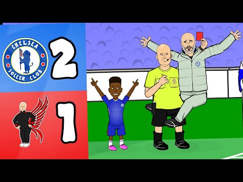 ESTEVAO WINS IT IN STOPPAGE TIME😲 Chelsea 2-1 Liverpool Goals Highlights