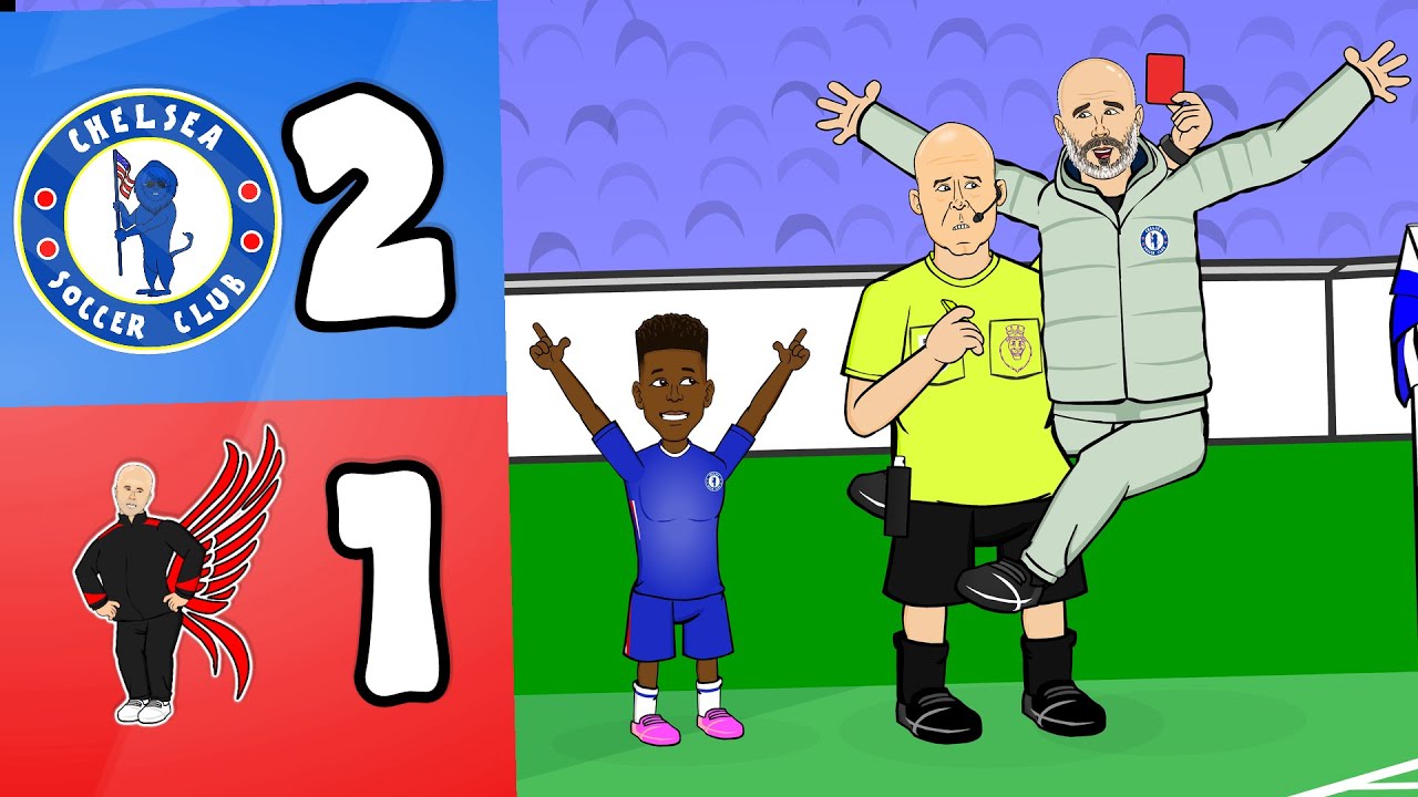 Epic Comeback! Estevao Secures Victory in Stoppage Time ⚽ Chelsea 2-1 Liverpool Highlights