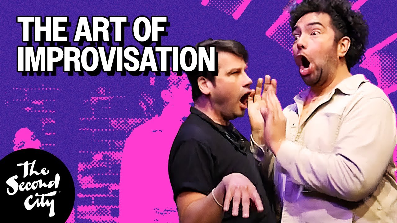 Mastering Improvisation with The Second City 🎭