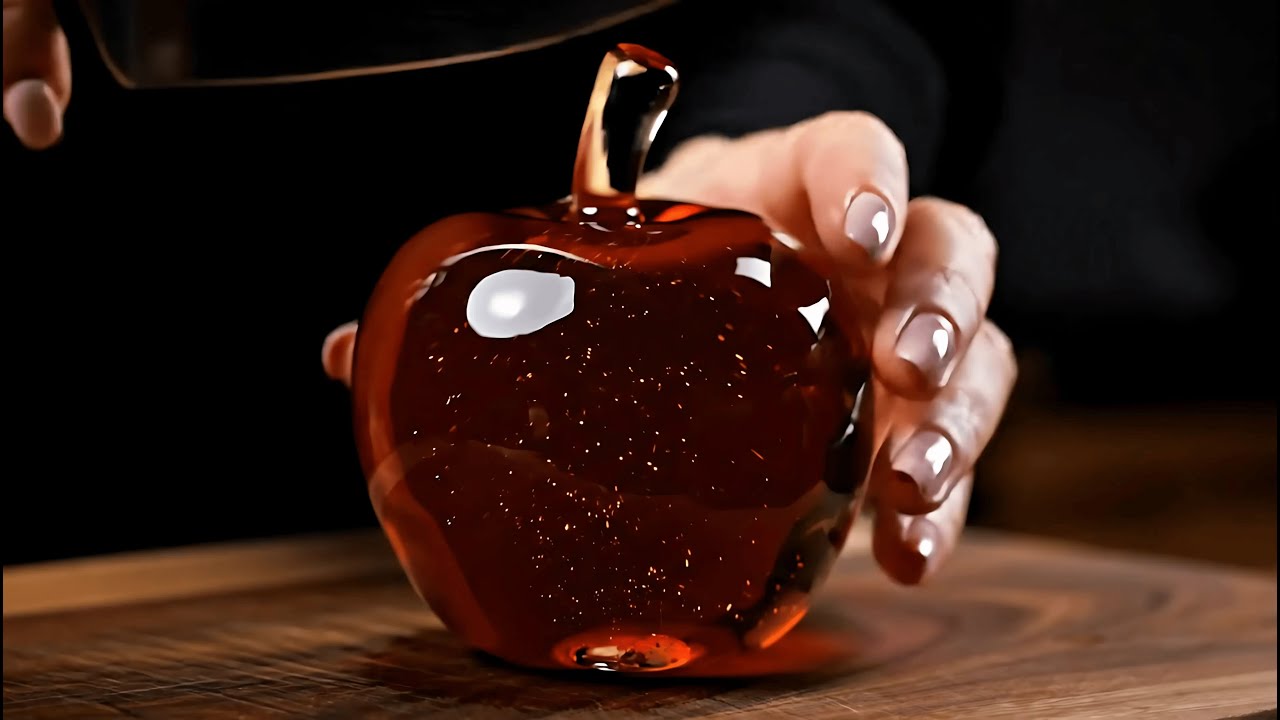 1-Hour Satisfying Glass Fruit Cutting ASMR ๐