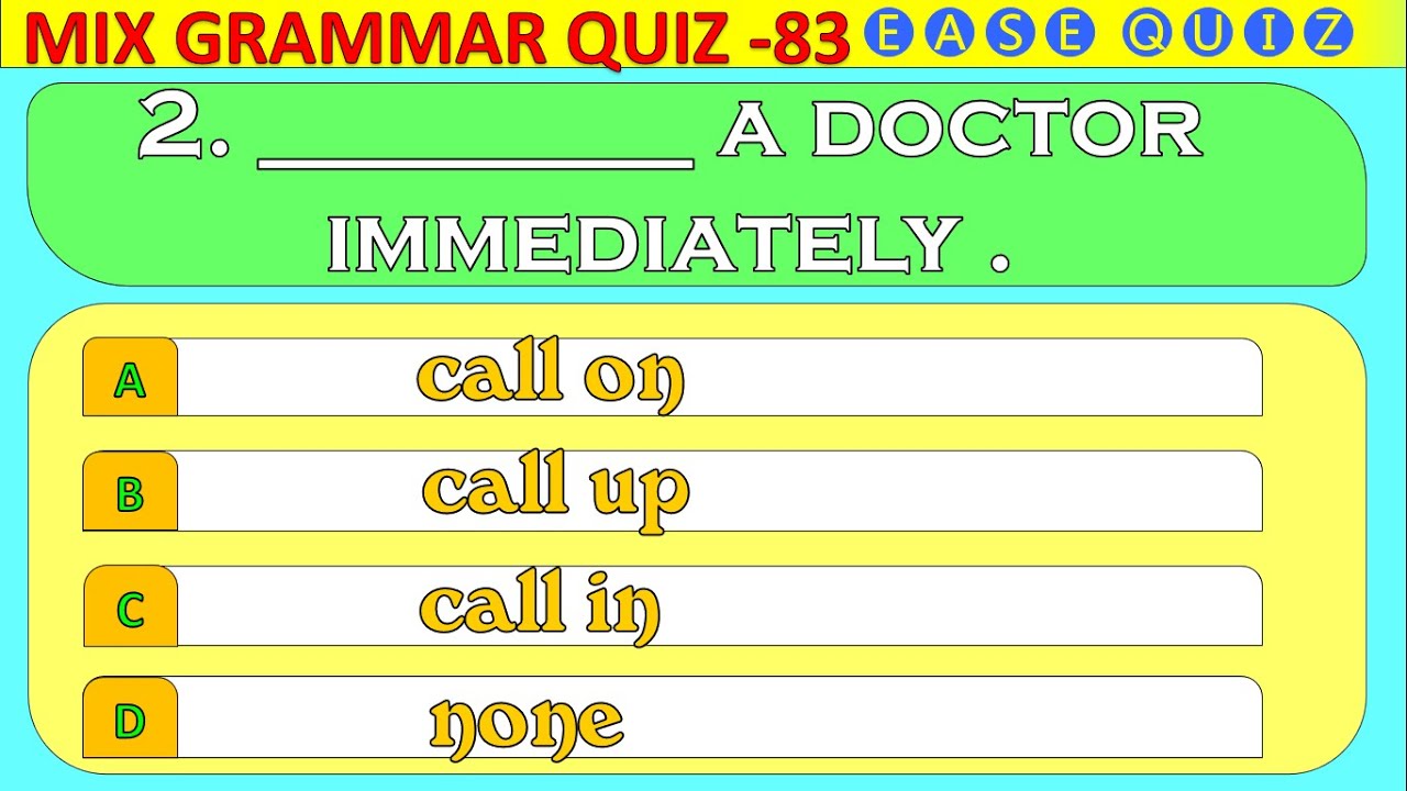 Can you score 10/10 in this test of mixed exercise of English grammar tense modals preposition & all