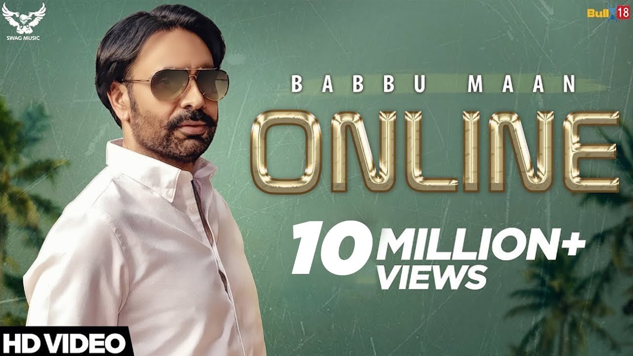 Babbu Maan - Online (2016) Punjabi Song 🎵