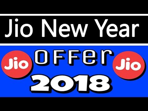 Jio New Year 2018 Offers: ₹199 & ₹299 4G Plans with Cashback