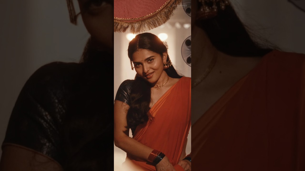 🤩 Pavazha Malli 💃🕺✨ #saiabhyankkar #kayadulohar 4K UHD #shorts