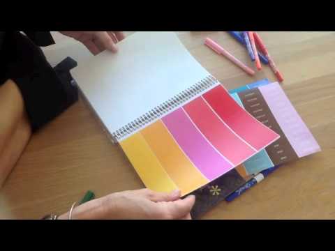 Erin Condren 2013/2014 Life Planner with Stickers