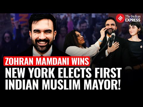 Zohran Mamdani Elected as New York City's First Indian Muslim Mayor