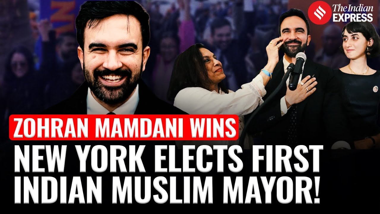 Zohran Mamdani Elected as New York City's First Indian Muslim Mayor