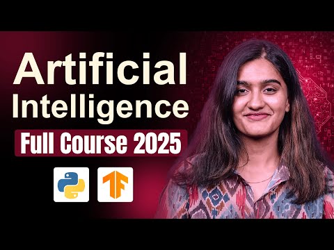 Artificial Intelligence Full Course (2025) | AI Course For Beginners | Intellipaat
