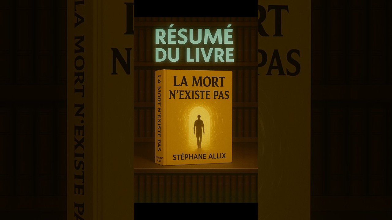La mort n'existe pas - Stéphane Allix 📖