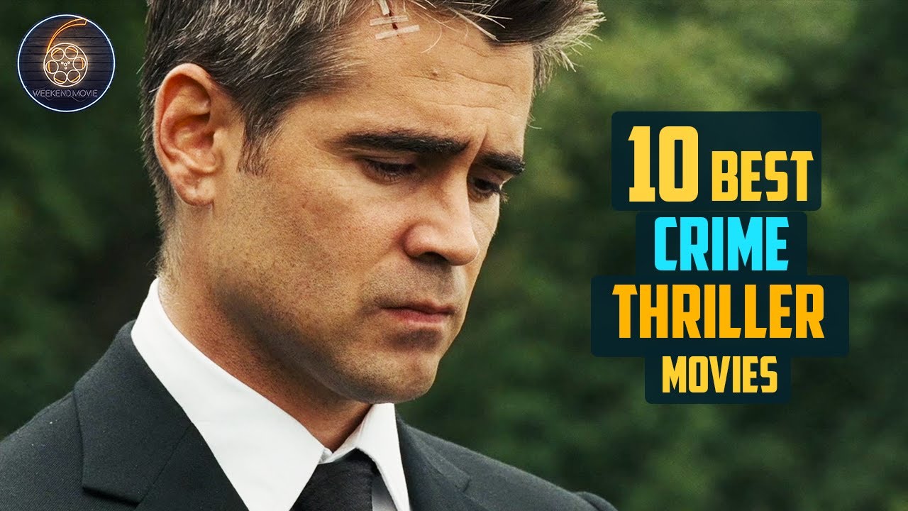 Top 10 π₯ Top 10 Must-Watch Crime Thriller Movies of All Time