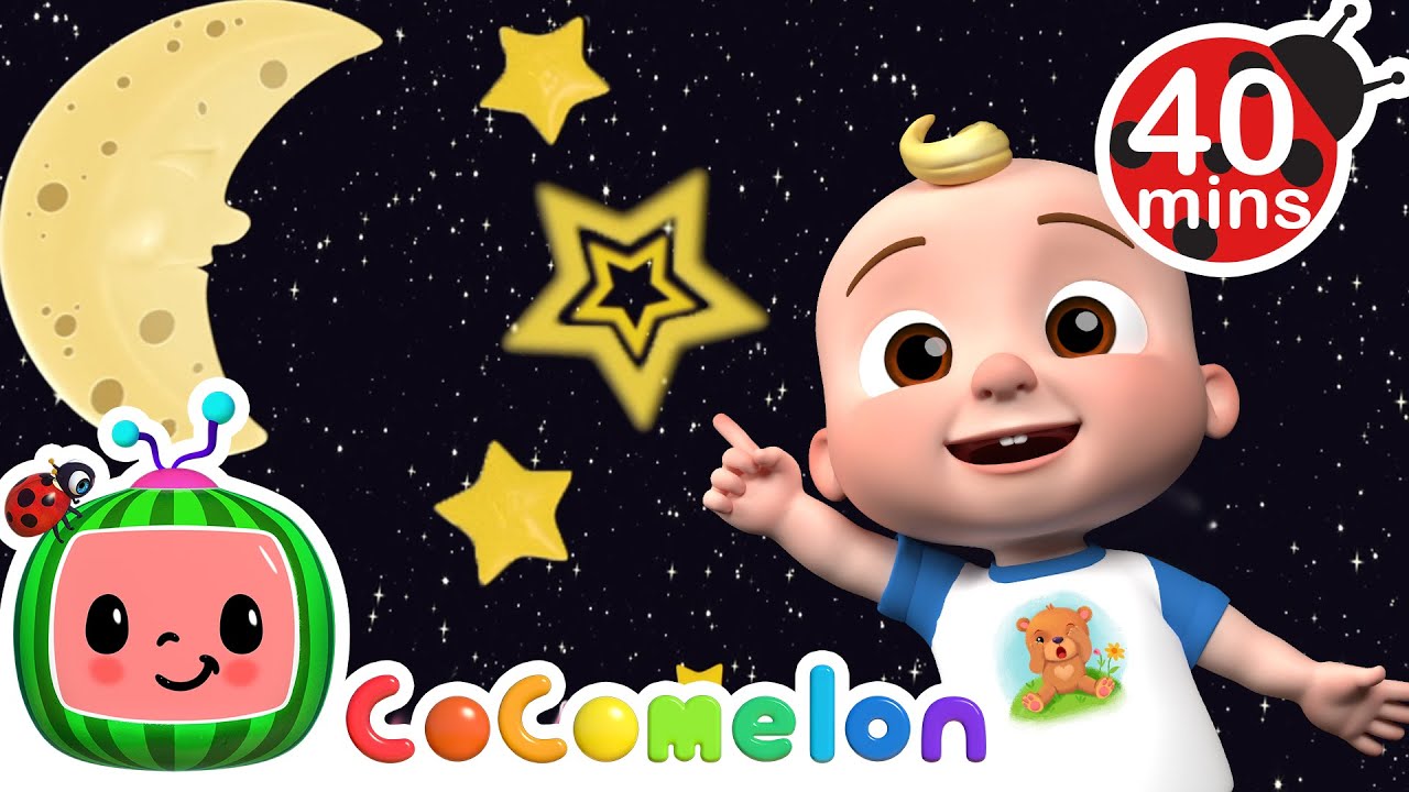 Twinkle Twinkle Little Star 45-Minute Loop | Nursery Rhymes & Kids Songs by CoComelon