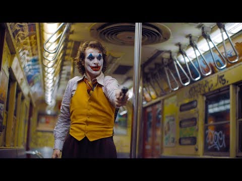 Arthur's Subway Kill in Joker (2019) 🚇