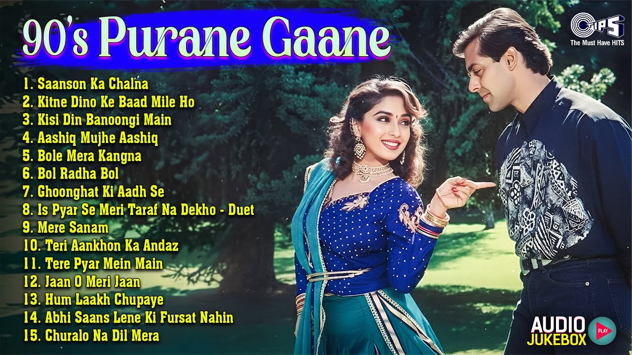 90's Classic Hindi Songs 🎶