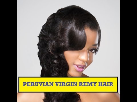 Peruvian Virgin Remy Hair Weave | Elegant Hair