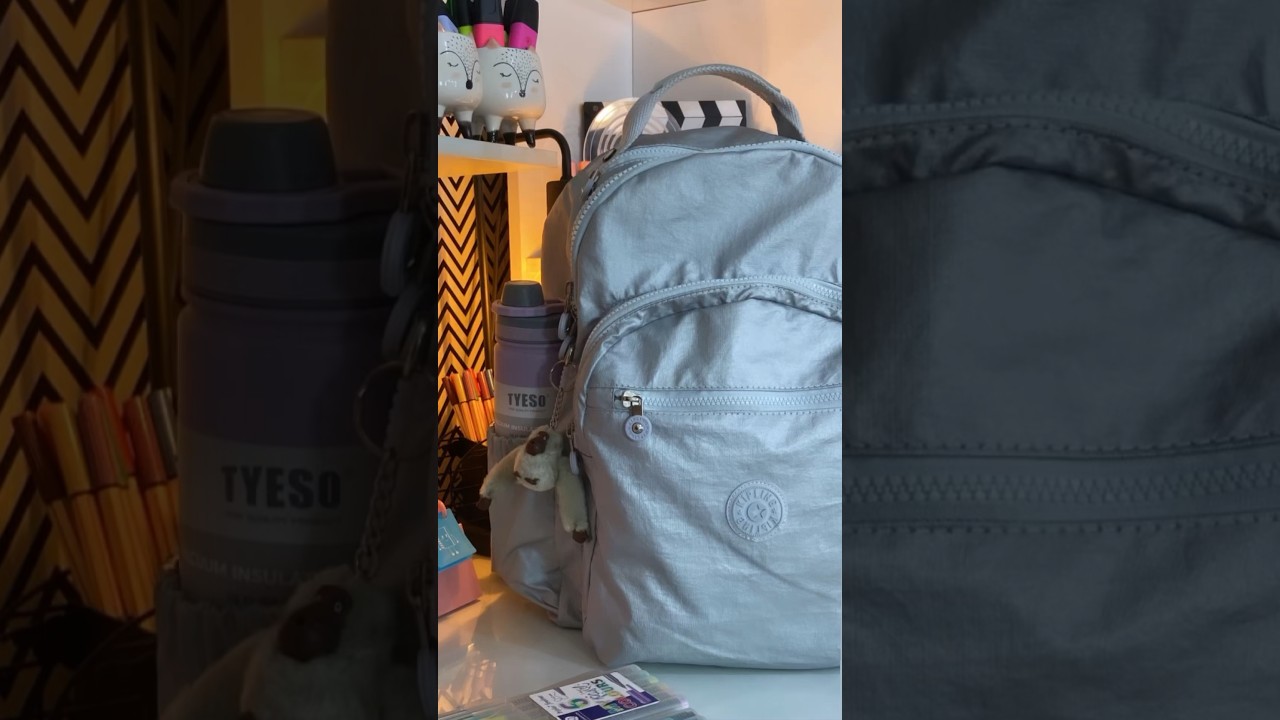 O que tem na minha mochila 2024 - Ensino Médio 🎒