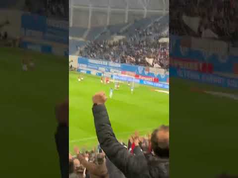 CSU Craiova vs Rapid Bucuresti,GOL CRAIOVA