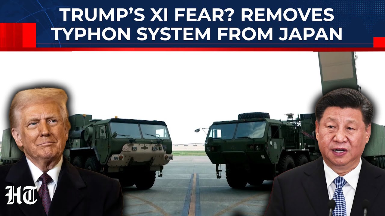 US Withdraws Typhon Missile from Japan Amid China Tensions 🇺🇸