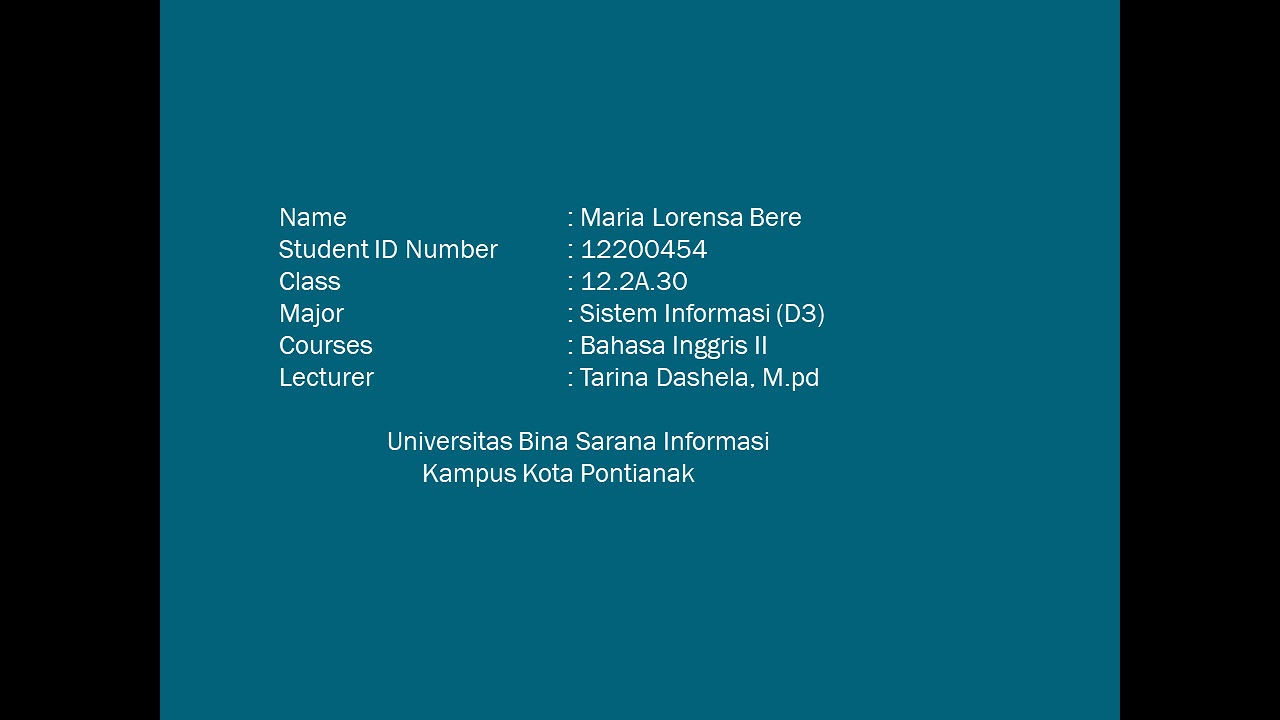 Tugas Bahasa Inggris II: Tema 10 - Steganografi