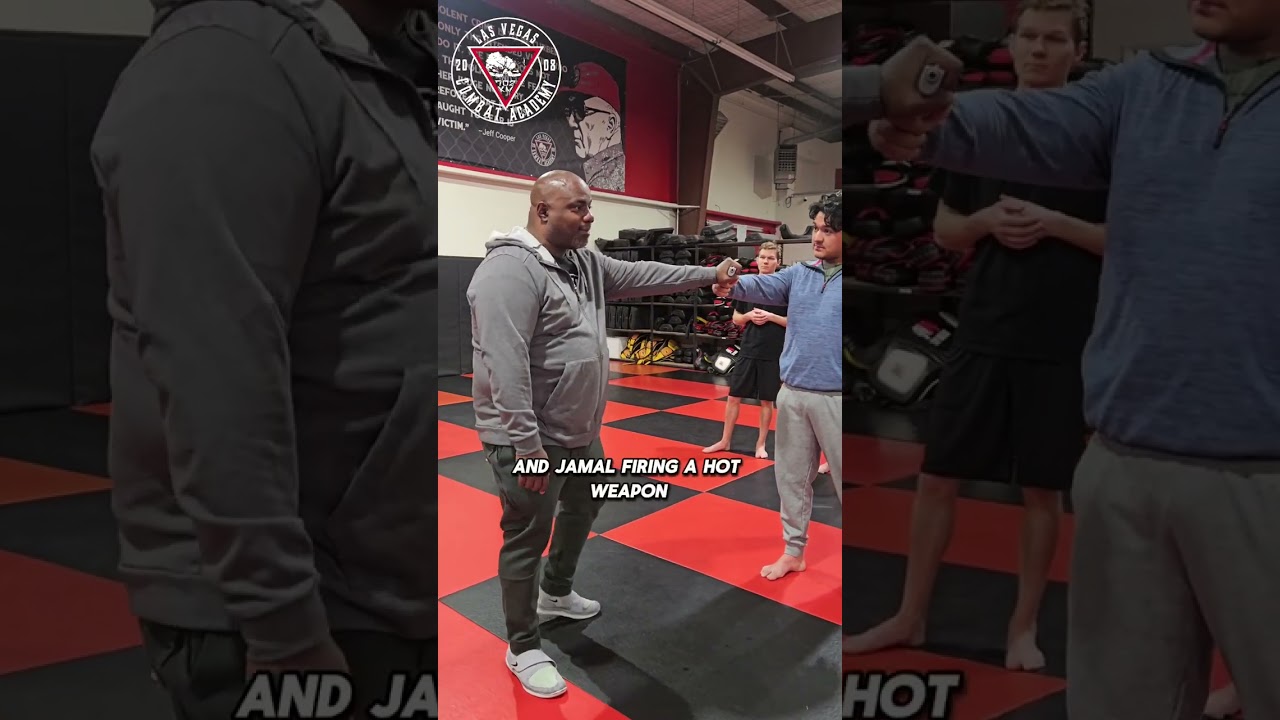 Coach Britt Teaches Gun Defense: RCAT Method in Krav Maga