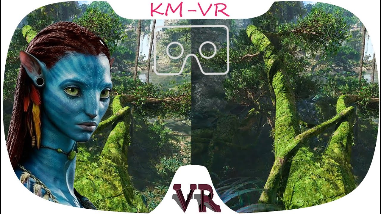 4K 3D VR Video 🎮