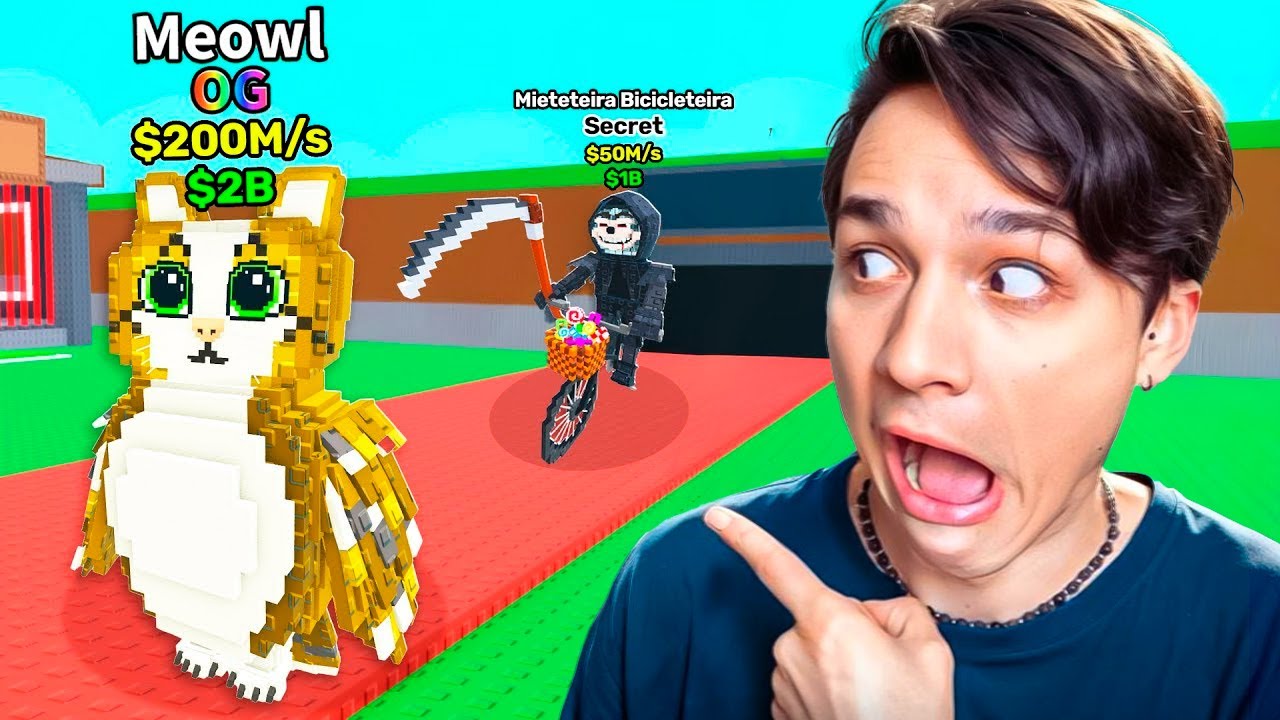 Купил Удачу в Укради Брейнрот! 🎮