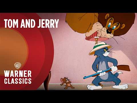Tom and Jerry | Mega Compilation | Vol. 8 | Warner Classics