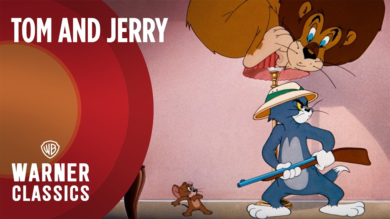 Tom and Jerry | Mega Compilation | Vol. 8 | Warner Classics