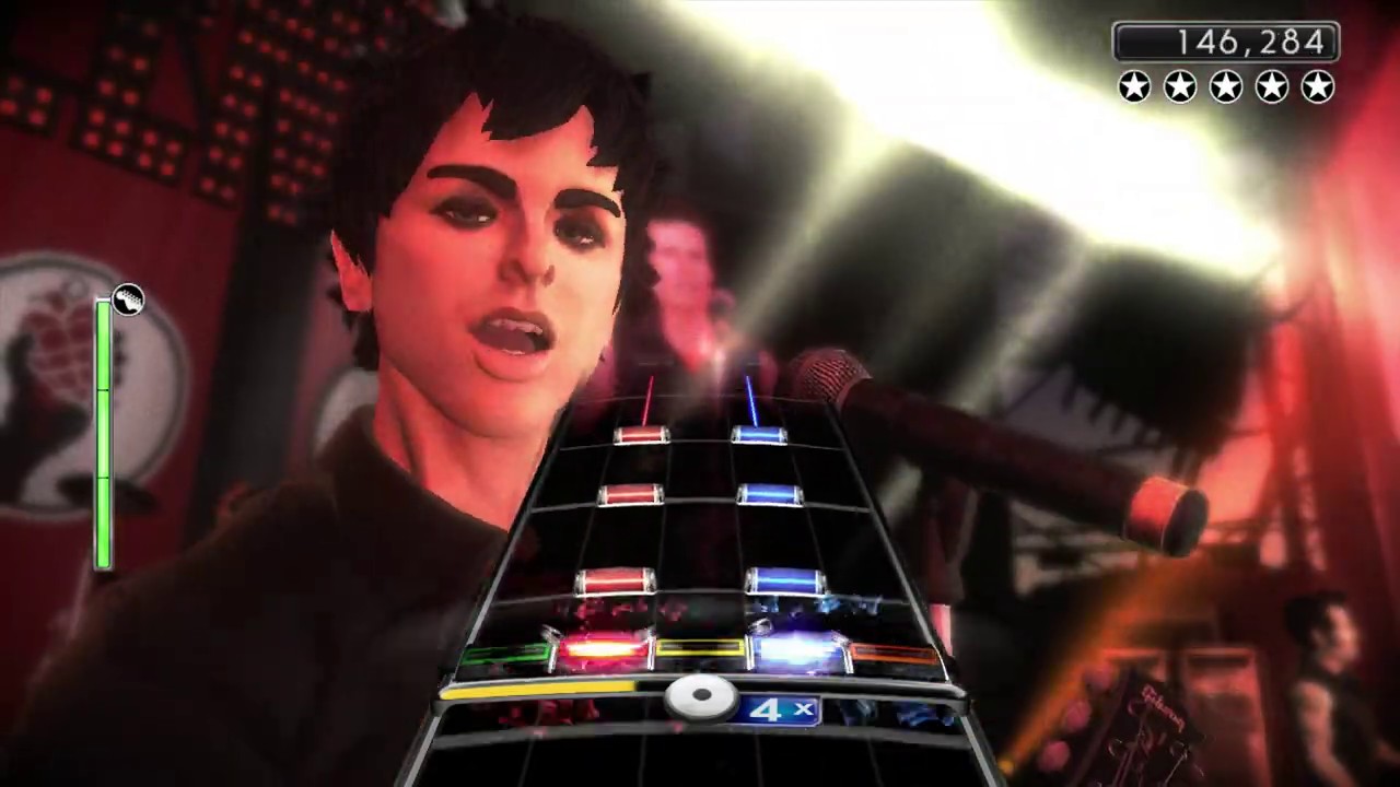 Green Day Rock Band - "American Idiot" Expert Guitar 100% FC (181,943)