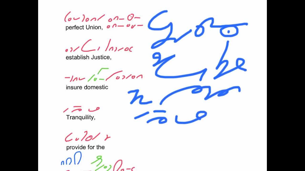 Mastering Gregg Shorthand Lesson 4: How It Works Explained ✍️