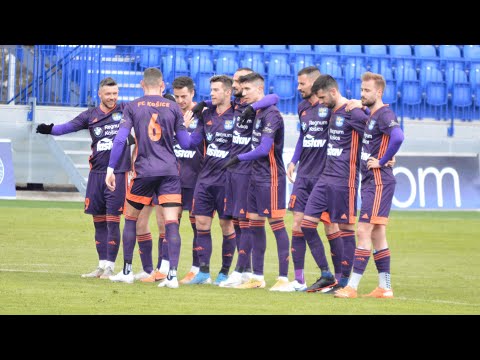 Slovnaft Cup | 4. kolo | 2020/2021 | MFK Zemplín Michalovce 1:1, 3:5pk FC Košice | Futbalnet.TV