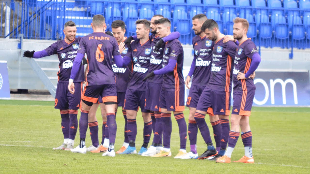 Slovnaft Cup 2020/2021: MFK Zemplín Michalovce vs FC Košice – Dramatic Penalty Shootout ⚽