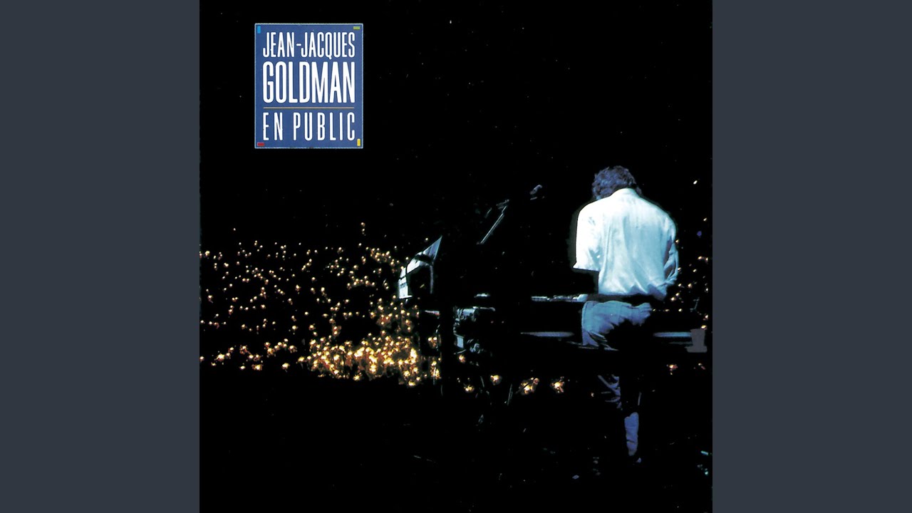 Jean-Jacques Goldman en Live 1986 – Une Performance Inoubliable 🎶