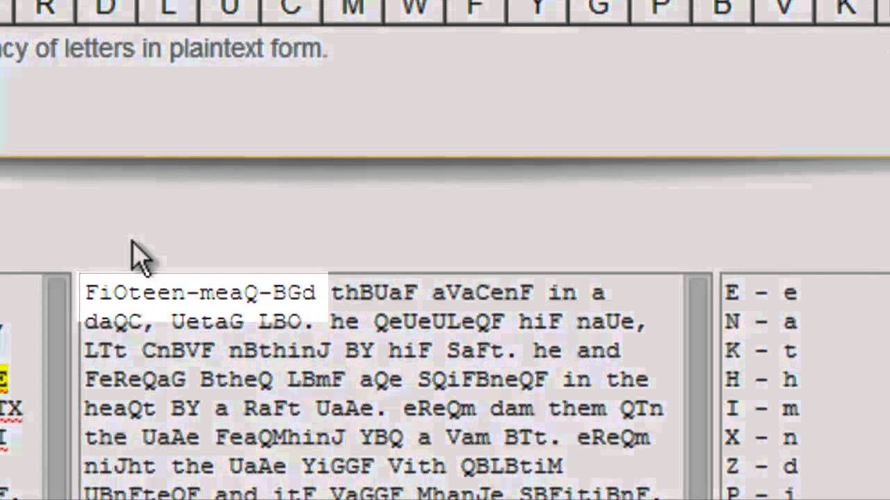 Master Monoalphabetic Cipher Decryption with This Easy Frequency Analysis Tool 🔍