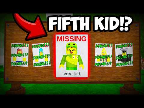 I Found FIFTH KID in 99 Nights in the Forest! (Roblox)