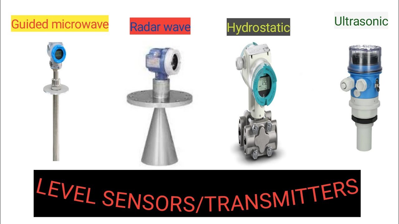 Level Measurement Transmitter Types & Principles