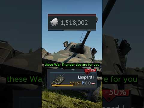 War Thunder Tips You NEED to Know | Part 2