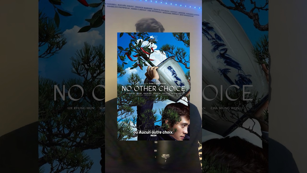 No Other Choice (2025) by Park Chan-wook 🎬