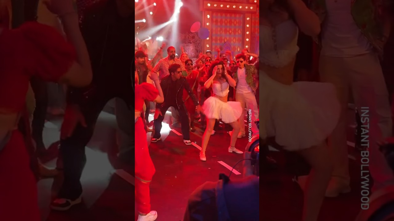 Nora Fatehi's Stunning Dance Performance on Set 💃