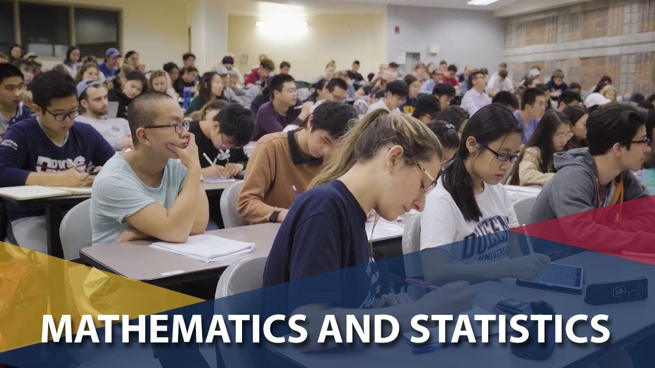 Explore Undergraduate Programs in Math & Statistics at Queen’s University 📚